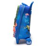 Mochila Max Toy Bob Esponja Pré Escolar Pequeno Azul - 5