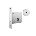 Ver imagem 1 de Fechadura Auxiliar 1004 Tetra Roseta Redonda Inox - Stam