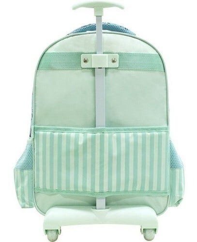 Mochila Marie Posh Cat Rodinhas Infantil - 8530 - Azul-claro - 3