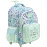 Mochila Marie Posh Cat Rodinhas Infantil - 8530 - Azul-claro - 2