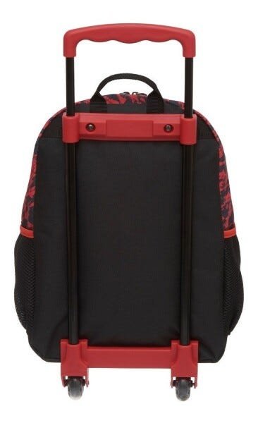 Mochila Shazam Infantil Rodinhas Pacific - Vermelho - 2