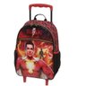 Mochila Shazam Infantil Rodinhas Pacific - Vermelho - 1