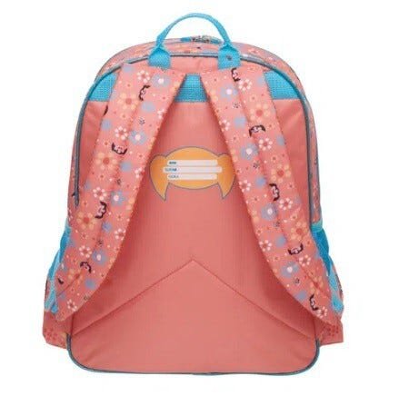 Mochila O Show Da Luna Volta ao Mundo Costas Infantil - Rosa - 2