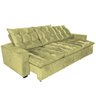 Sofa 3 Lugares Retratil e Reclinavel Julia 2.82 Cm Amarelo - 2