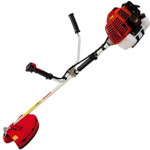 Roçadeira Kw43l Kawashima 43cc com Carretel + Faca 3 Pontas + Disco Vídea + Escova de Aço