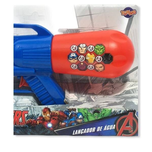 Lançador de Água Avengers Médio - Toyng - 3