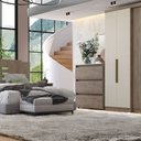 Ver imagem 1 de Cômoda 3 Gavetas 90cm x 92cm Condessa