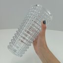 Ver imagem 5 de Vaso Decorativo Enfeite Casa Redondo Home&Co Eco Crystal 23x12x12cm Transparente