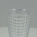 Ver imagem 7 de Vaso Decorativo Enfeite Casa Redondo Home&Co Eco Crystal 23x12x12cm Transparente