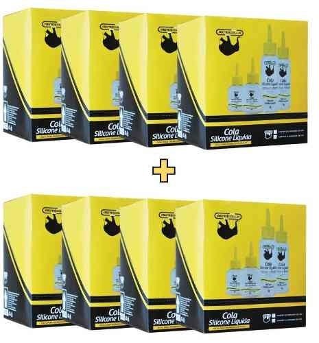 Kit Cola de Silicone Líquida 50g Rendicolla - 96 Un Atacado - 1