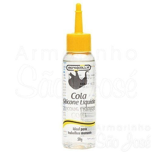 Kit Cola de Silicone Líquida 50g Rendicolla - 96 Un Atacado - 3