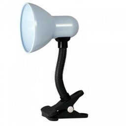 Luminária com Garra de Mesa Articulavel Escritório Presilha Sala Trabalho Abajur - 3