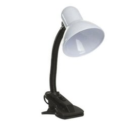 Luminária com Garra de Mesa Articulavel Escritório Presilha Sala Trabalho Abajur - 2