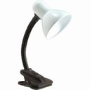 Ver imagem 1 de Luminária com Garra de Mesa Articulavel Escritório Presilha Sala Trabalho Abajur
