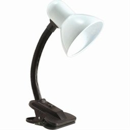 Luminária com Garra de Mesa Articulavel Escritório Presilha Sala Trabalho Abajur - 1