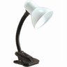 Luminária com Garra de Mesa Articulavel Escritório Presilha Sala Trabalho Abajur - 1