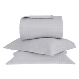 Kit Colcha Queen Colors Cetim 270 Fios Buddemeyer - Bege1 - 1