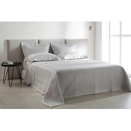 Kit Colcha Queen Colors Cetim 270 Fios Buddemeyer - Bege1 - 2