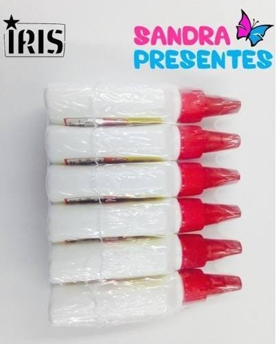 Kit Com 24 Unidades De Cola Branca - Iris - 4