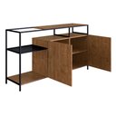 Ver imagem 4 de Buffet Bar Dinâmico New Vermont e Preto 135 cm - D’Rossi