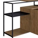 Ver imagem 6 de Buffet Bar Dinâmico New Vermont e Preto 135 cm - D’Rossi