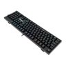 Teclado Mecanico Gamer TGT Sherman, Rainbow, ABNT2, Switch Azul, Preto, TGT-SHR-RBW01 - 4