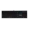 Teclado Mecanico Gamer TGT Sherman, Rainbow, ABNT2, Switch Azul, Preto, TGT-SHR-RBW01 - 1