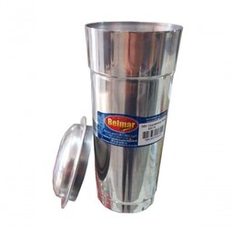 Coqueteleira de Alumínio Profissional Grande 500ml Belmar - 1