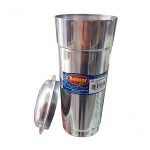 Coqueteleira de Alumínio Profissional Grande 500ml Belmar