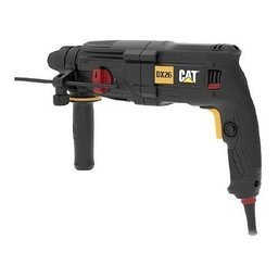 Martelete Perfurador Rompedor Cat 800W Caterpillar SDS-Plus - Preto - 220V - 4