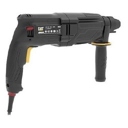 Martelete Perfurador Rompedor Cat 800W Caterpillar SDS-Plus - Preto - 220V - 2