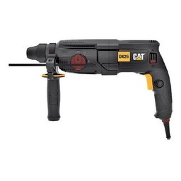 Martelete Perfurador Rompedor Cat 800W Caterpillar SDS-Plus - Preto - 220V - 1