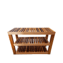 Ver imagem 1 de Sapateira Piazzi madeira maciça (demolição)  linda, durável, funcional e design exclusivo