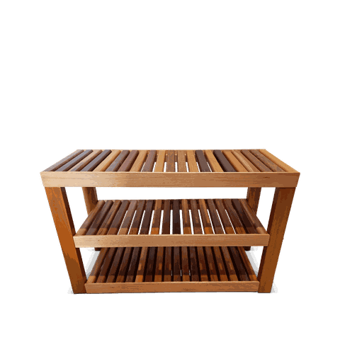 Sapateira Piazzi madeira maciça (demolição)  linda, durável, funcional e design exclusivo