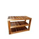 Ver imagem 2 de Sapateira Piazzi madeira maciça (demolição)  linda, durável, funcional e design exclusivo