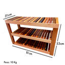 Ver imagem 5 de Sapateira Piazzi madeira maciça (demolição)  linda, durável, funcional e design exclusivo