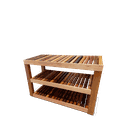 Ver imagem 3 de Sapateira Piazzi madeira maciça (demolição)  linda, durável, funcional e design exclusivo