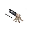 Ver imagem 1 de Cilindro Chave Multiponto Pk Preto 53mm com Parafuso Soprano