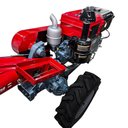 Ver imagem 5 de Microtrator 16,5hp Partida Elétrica À Diesel sem Enxada 707-006 Toyama