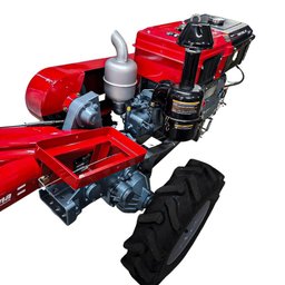 Microtrator 16,5hp Partida Elétrica À Diesel sem Enxada 707-006 Toyama - 5