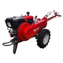 Ver imagem 6 de Microtrator 16,5hp Partida Elétrica À Diesel sem Enxada 707-006 Toyama