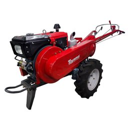Microtrator 16,5hp Partida Elétrica À Diesel sem Enxada 707-006 Toyama - 6