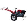Microtrator 16,5hp Partida Elétrica À Diesel sem Enxada 707-006 Toyama - 1