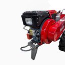 Ver imagem 3 de Microtrator 16,5hp Partida Elétrica À Diesel sem Enxada 707-006 Toyama