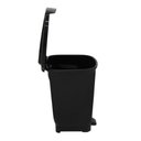 Ver imagem 2 de Lixeira T- Force Polipropileno 25l Preto Tramontina Tramontina Delt