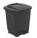 Ver imagem 1 de Lixeira T- Force Polipropileno 25l Preto Tramontina Tramontina Delt