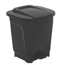 Ver imagem 1 de Lixeira T- Force Polipropileno 25l Preto Tramontina Tramontina Delt