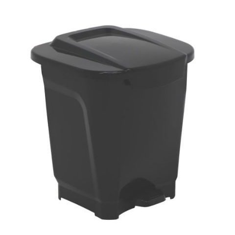 Lixeira T- Force Polipropileno 25l Preto Tramontina Tramontina Delt