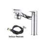 Torneira Banheiro Rotativa 360 Monocomando Lavabo Luxo Prata - Brinovar - 6