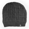 Kit Gorro de Frio e Cachecol Estilo Gola - Cinza - 5